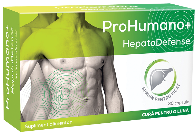 ProHumano+ HepatoDefence Capsules